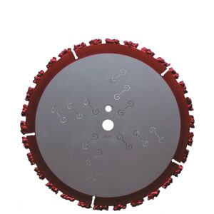 12" x 1" carbide blade for Demolition