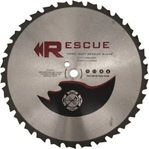 14" x 1" carbide blade for Rescue